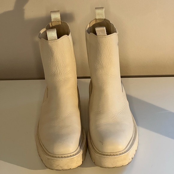 Sam Edelman Laguna Boot, cream colored, size 39 - Picture 4 of 4